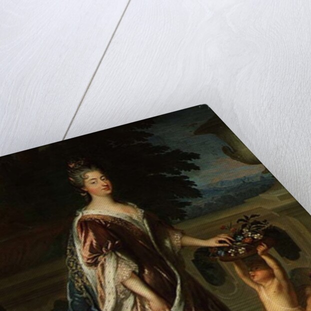 The Duchess of Maine by Francois de Troy