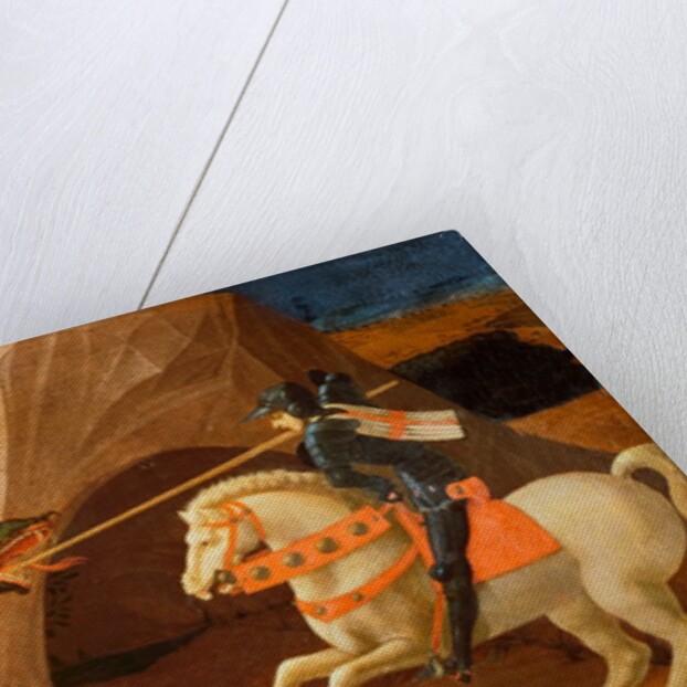 St. George and the Dragon, c.1439-40 by Paolo Uccello