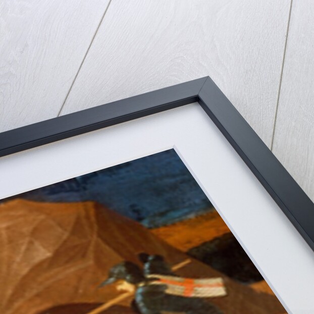 St. George and the Dragon, c.1439-40 by Paolo Uccello