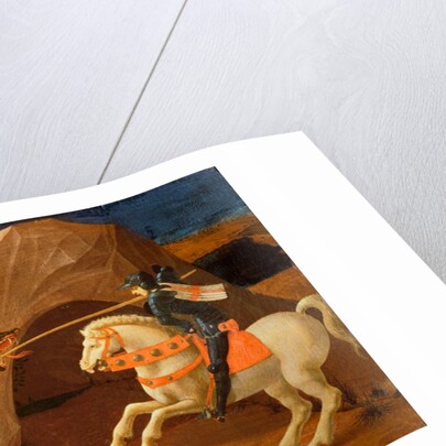 St. George and the Dragon, c.1439-40 by Paolo Uccello