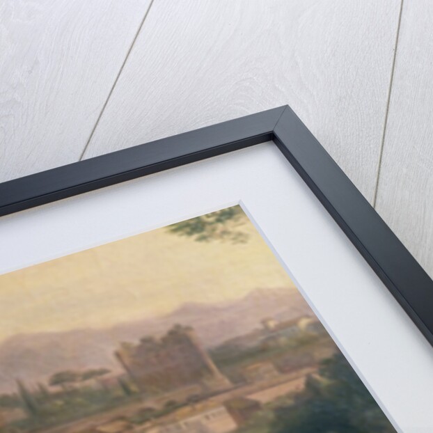 Johann Wolfgang von Goethe visiting the Colosseum in Rome, c.1790 by Jacob-Philippe Hackert