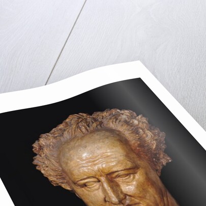 Bust of Johann Wolfgang von Goethe, 1831 by Pierre Jean David d'Angers