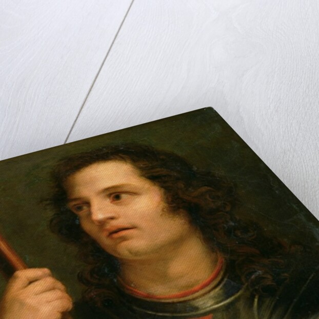 A Crusader Knight, 1793 by Antonio Canova