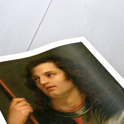 A Crusader Knight, 1793 by Antonio Canova