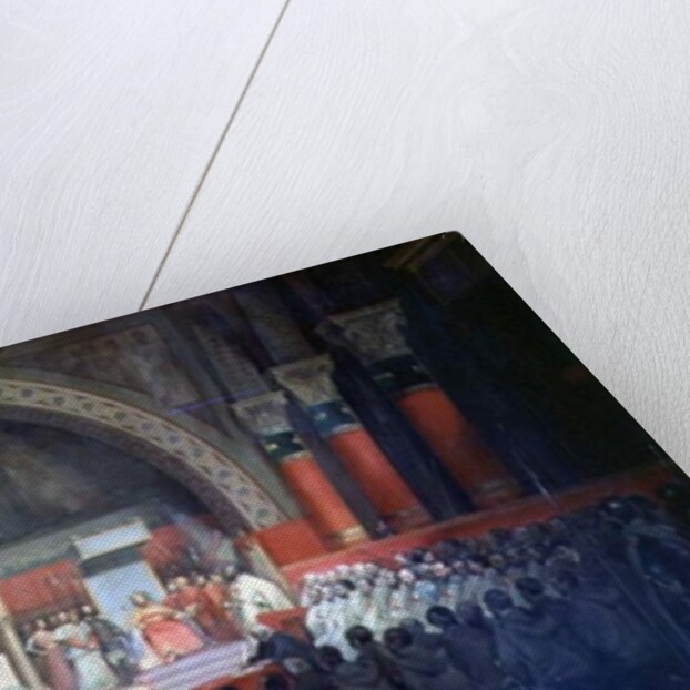 The Chapter of the Order of the Templars held at Paris, 22nd April 1147, 1844 by Francois-Marius Granet