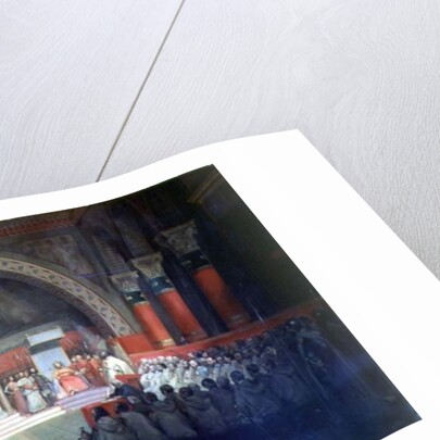 The Chapter of the Order of the Templars held at Paris, 22nd April 1147, 1844 by Francois-Marius Granet