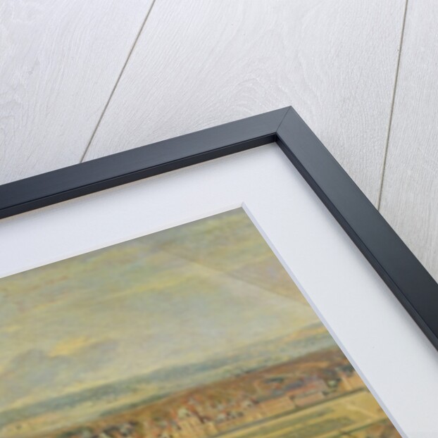 View of the Palace of Fontainebleau from the Parterre of the Tiber, 1722 by Pierre-Denis Martin