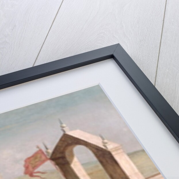 Game of Football at Sant'Alvise, Venice by Gabriele Bella