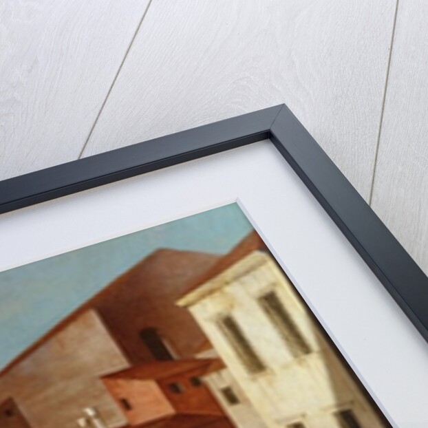 Game of Bowls in the Campo dei Gesuiti, Venice by Gabriele Bella