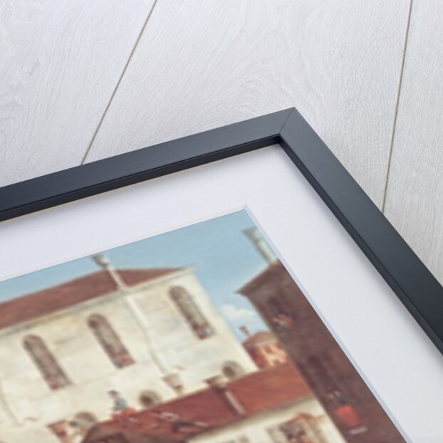 Battle with Sticks on the Ponte Santa Fosca, Venice by Gabriele Bella