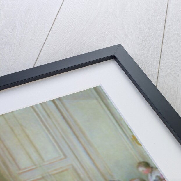 The Young Mozart at the clavichord by Michel Barthelemy Ollivier or Olivier