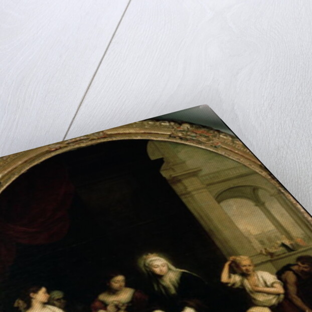 St. Elizabeth of Hungary tending the sick and leprous, c.1671-74 by Bartolome Esteban Murillo