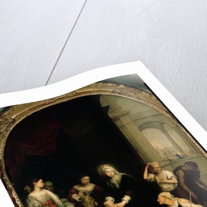 St. Elizabeth of Hungary tending the sick and leprous, c.1671-74 by Bartolome Esteban Murillo