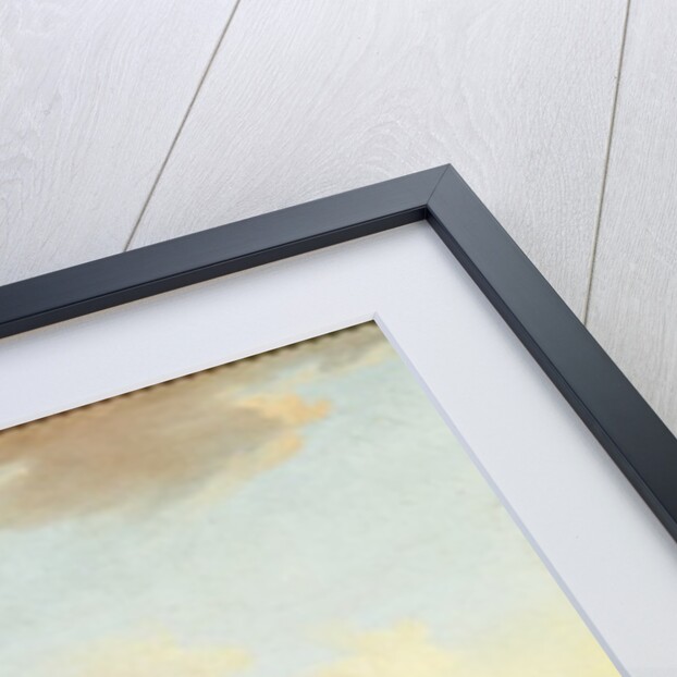 The Ile Saint-Louis from the Place de Greve, c.1757 by Nicolas & Jean Baptiste Raguenet