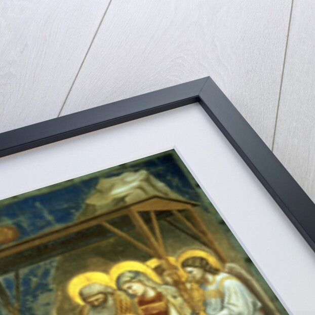 Adoration of the Magi in the Scrovegni Chapel, Padua, 1303-05 by Giotto