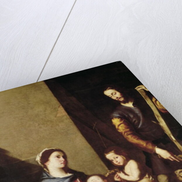 The Holy Family, 1639 by Jusepe de Ribera