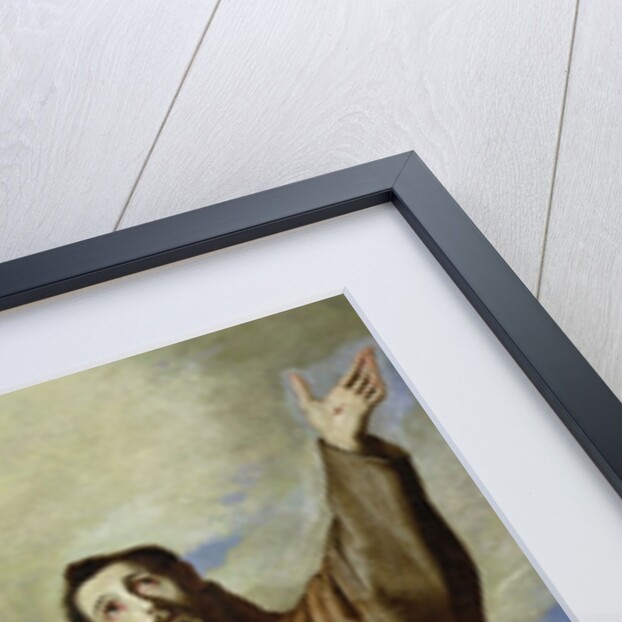 St. Francis of Assisi 1642 by Jusepe de Ribera