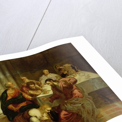 The Conversion of Mary Magdalene, 1546-7 by Jacopo Robusti Tintoretto