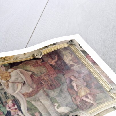 The Royal Elephant by Giovanni Battista Rosso Fiorentino
