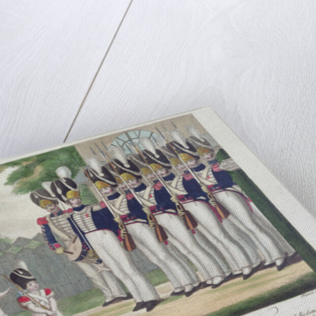 First weapons of the Duke of Bordeaux, at Bagatelle, 29 September 1822, 1822 by French School