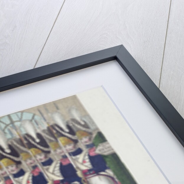 First weapons of the Duke of Bordeaux, at Bagatelle, 29 September 1822, 1822 by French School