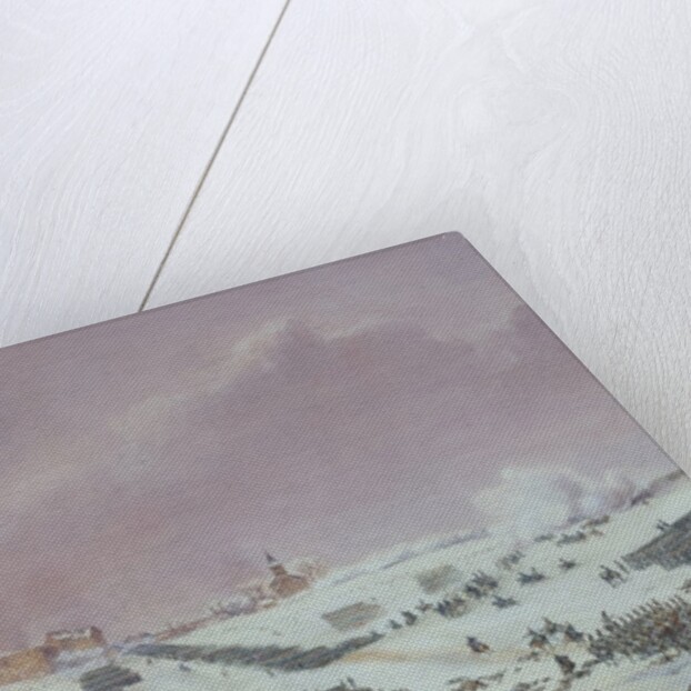 Battle of Eylau, 1807 by French School