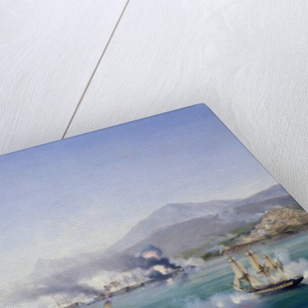 The Battle of Navarino, 20 October 1827 by Ambroise-Louis Garneray