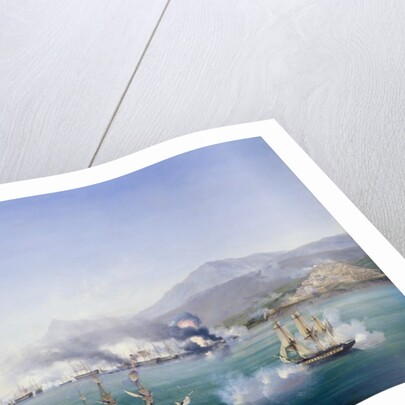 The Battle of Navarino, 20 October 1827 by Ambroise-Louis Garneray