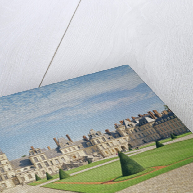 White Horse Courtyard, Palace of Fontainebleau by Anonymous