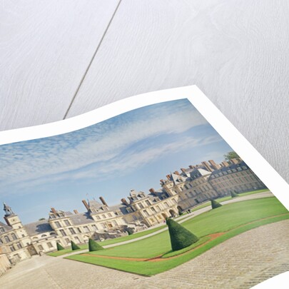 White Horse Courtyard, Palace of Fontainebleau by Anonymous