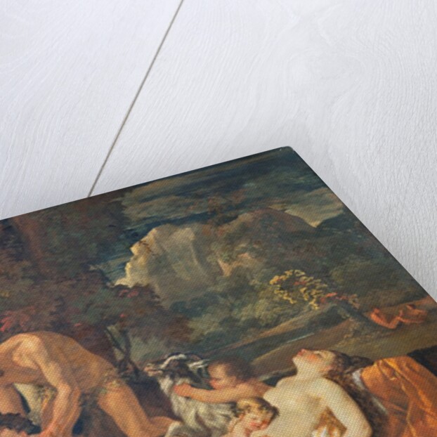 The Infancy of Bacchus, or The Little Bacchanal, c.1624-25 by Nicolas Poussin