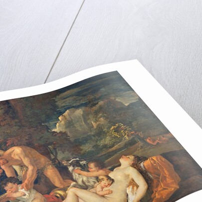 The Infancy of Bacchus, or The Little Bacchanal, c.1624-25 by Nicolas Poussin