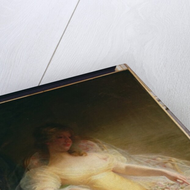 Portrait of a Woman by Arpad Migl