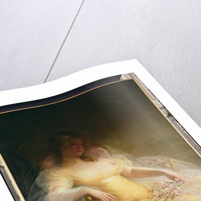 Portrait of a Woman by Arpad Migl