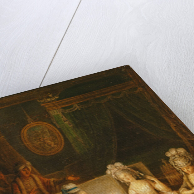 Zémire and Azor, Opera by Marmontel, 1788 by Antoine Francois Saint-Aubert