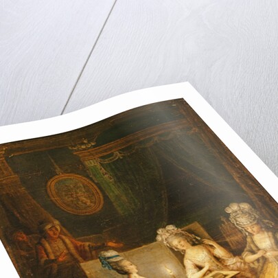 Zémire and Azor, Opera by Marmontel, 1788 by Antoine Francois Saint-Aubert