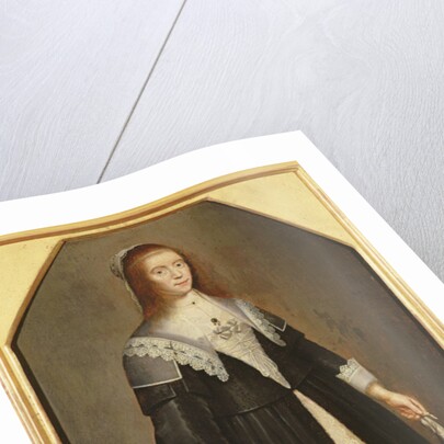 Portrait of a Woman, c.1640 by Dutch School