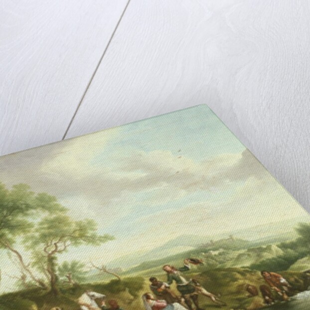 Falconry by Johannes van der Bent