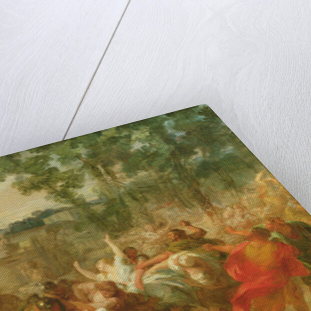 Study for Rape of the Sabines by Gabriel Francois Doyen