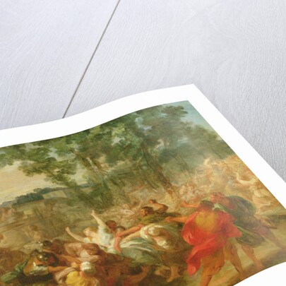 Study for Rape of the Sabines by Gabriel Francois Doyen