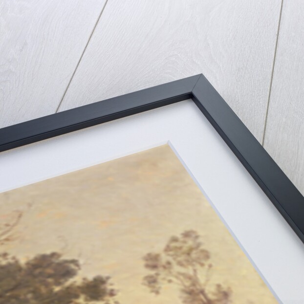 Landscape with a Stream by Henri-Joseph Harpignies