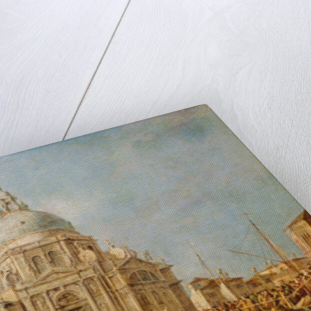 The Doge of Venice at the Festa della Salute, 21 November, to commemorate the end of the pestilence of 1630, c.1766-70 by Francesco Guardi