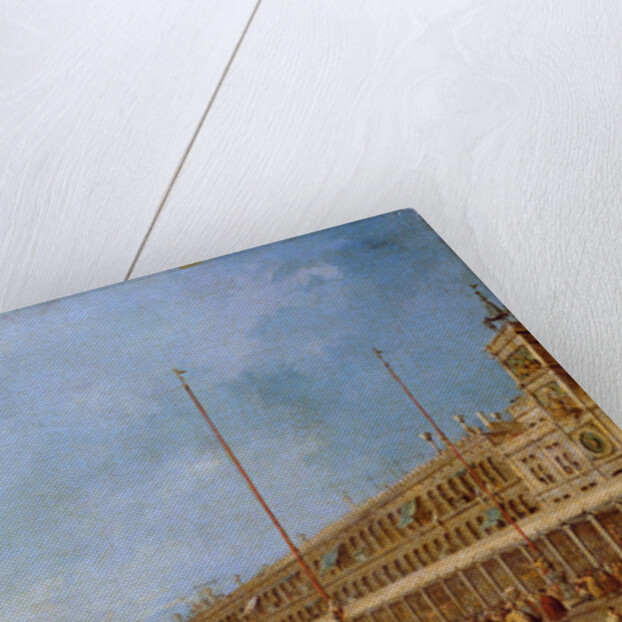 The Procession of the Corpus Domini through St. Mark's Square, c.1766-70 by Francesco Guardi