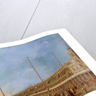 The Procession of the Corpus Domini through St. Mark's Square, c.1766-70 by Francesco Guardi
