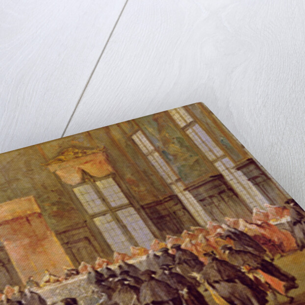 The Doge at the Feast for the Opening of the Carnival of Venice by Francesco Guardi