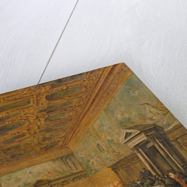 Audience Granted by the Doge of Venice in the College Room of Doge's Palace, c.1766-70 by Francesco Guardi