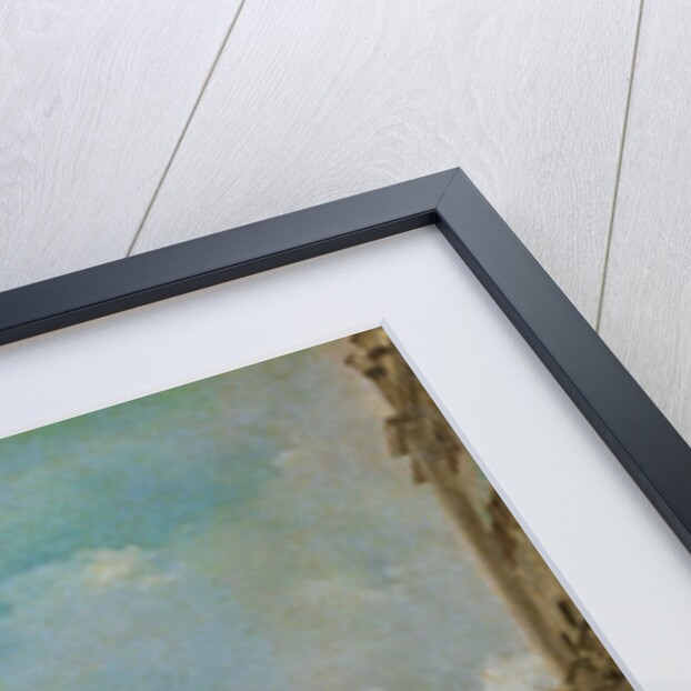 Campo dei Santi Giovanni e Paolo and the Scuola Grande di San Marco, Venice by Francesco Guardi