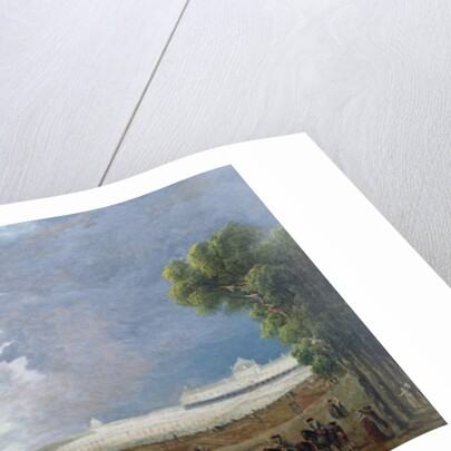 Federation Day on the Champ de Mars, 14 July 1790 by Hubert Robert