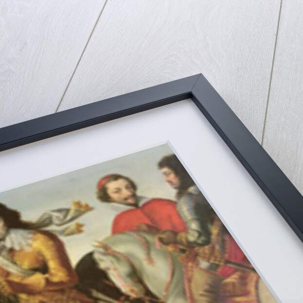 Louis XIII at the Siege of La Rochelle by French School