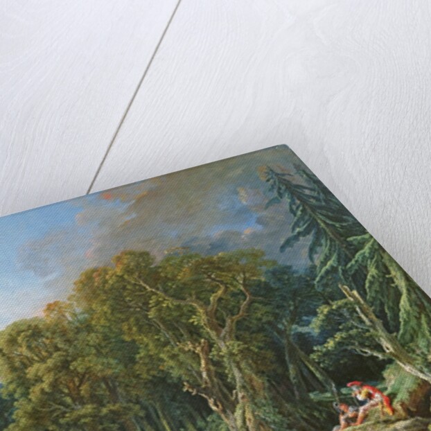 The Forest, 1740 by Francois Boucher